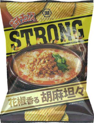 ポテトチップスＳＴＲＯＮＧ花椒香る胡麻坦々
