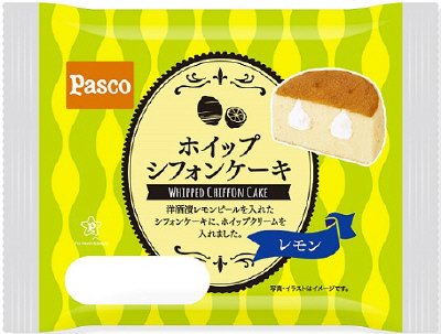 ホイップシフォンケーキ　レモン