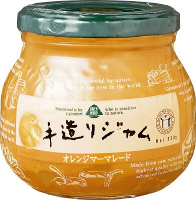 手造りジャム　オレンジマーマレード