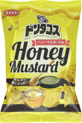 ドンタコスハニーマスタード味