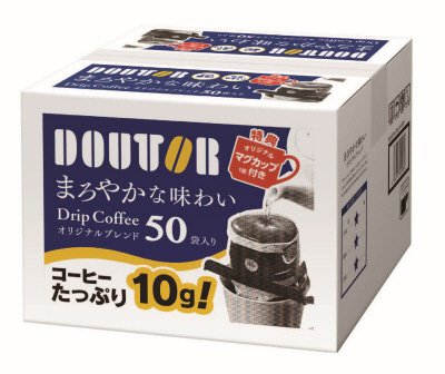 まろやかな味わいオリジナルブレンド５０袋（マグ付）