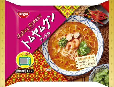 日清　ＡＳＩＡＮ　ＳＴＲＥＥＴ　トムヤムクンヌードル