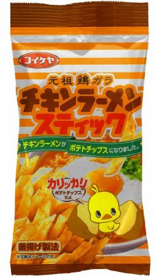 チキンラーメンスティック