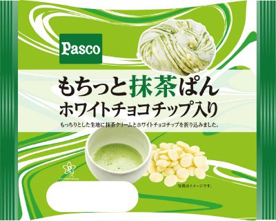 もちっと抹茶ぱん