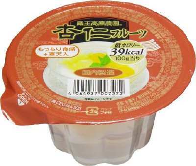 杏仁フルーツ