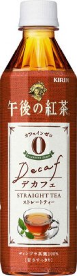 午後の紅茶　デカフェ　ストレートティー