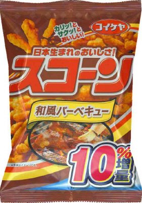 スコーン和風バーベキュー