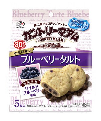 カントリーマアム（ブルーベリータルト）