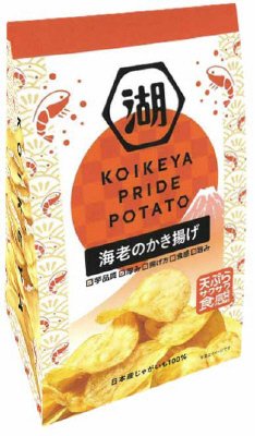 ＫＯＩＫＥＹＡＰＲＩＤＥＰＯＴＡＴＯ海老のかき揚げ