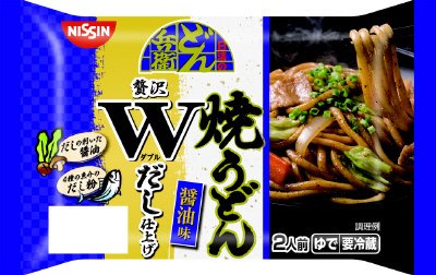 日清のどん兵衛　焼うどん　醤油味　Wだし仕上げ　２人前