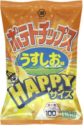 ポテトチップスうすしお味