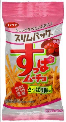 スティックすっぱムーチョさっぱり梅味