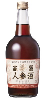 高麗人参酒