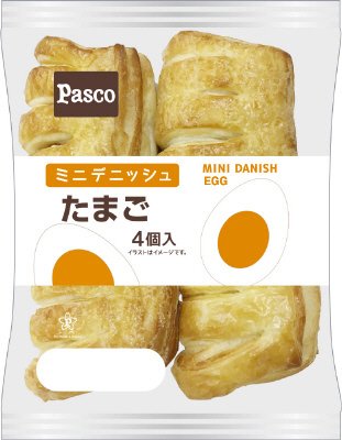 ミニデニッシュ　たまご　４個入