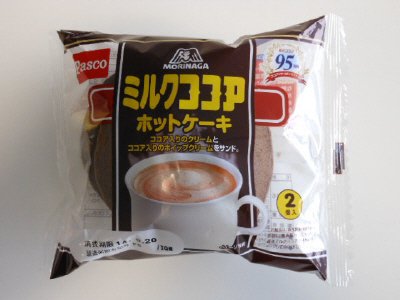森永ミルクココアホットケーキ2個入