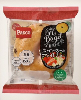 Ｍｙ　Ｂａｇｅｌストロベリー＆ホワイトチョコ