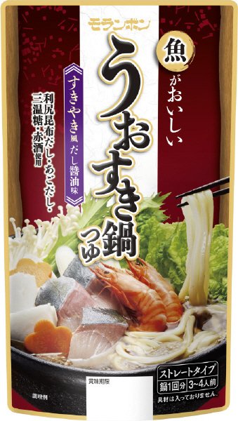 うおすき鍋つゆ
