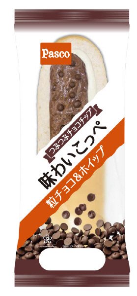 味わいこっぺ粒チョコ＆ホイップ