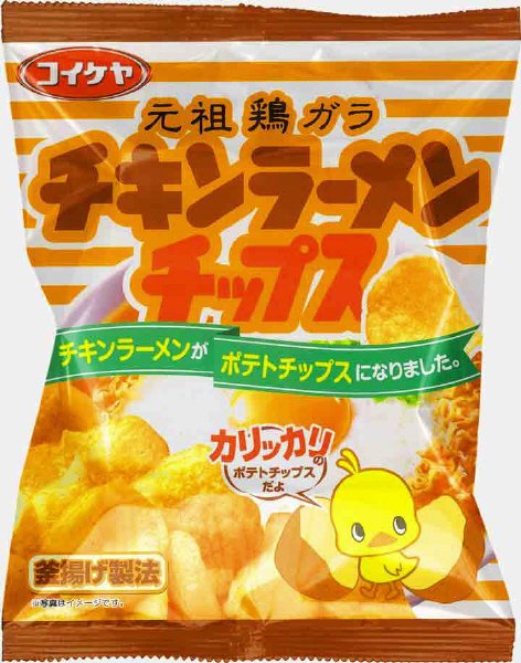 チキンラーメンチップス