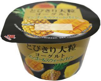 とびきり大粒ヨーグルト　マンゴー＆スウィートパイン
