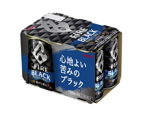 ファイア　ブラック　６缶パック