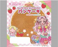 なんでもできる！なんでもなれる！パンケーキ　いちごジャム＆ミルククリーム