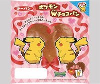 ポケモンＷチョコパン