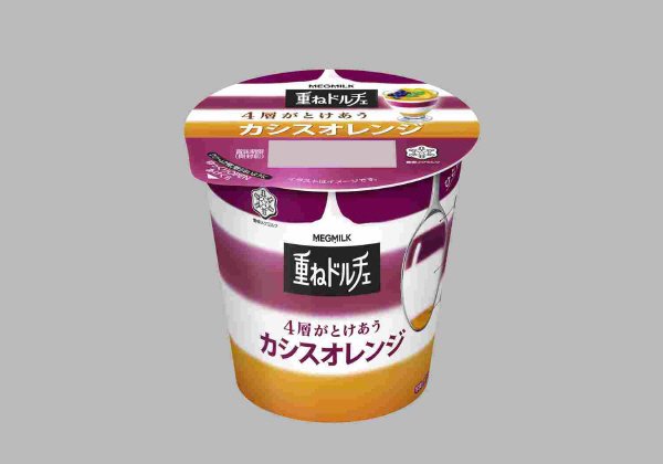 重ねドルチェ　４層がとけあう　カシスオレンジ