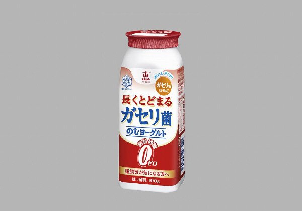 長くとどまるガセリ菌のむヨーグルト