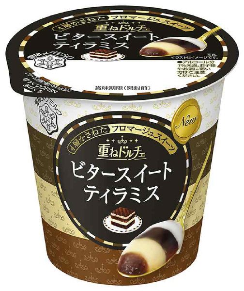 重ねドルチェ　ビタースイートティラミス