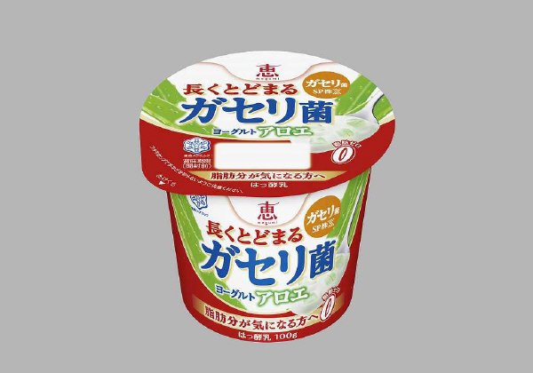 恵ｍｅｇｕｍｉ長くとどまるガセリ菌ヨーグルト　アロエ