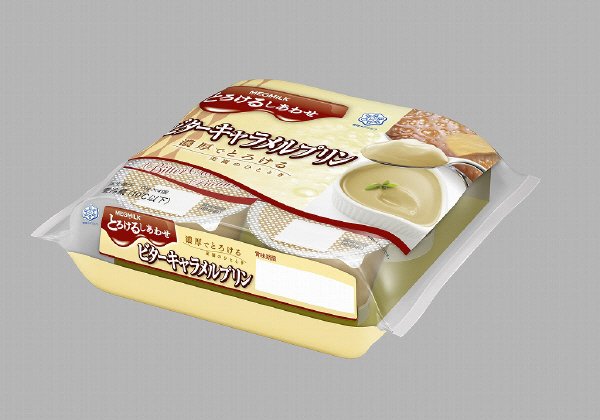 とろけるしあわせビターキャラメルプリン