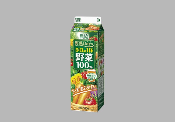 農協　野菜Ｄａｙｓ　今日の１杯　野菜１００％　すっきり飲みやすい