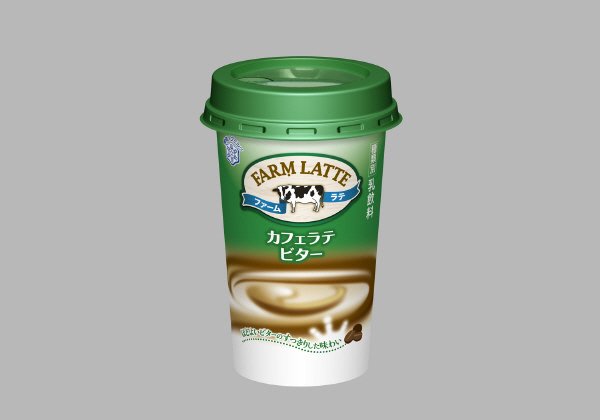 ＦＡＲＭ　ＬＡＴＴＥ　カフェラテ　ビター