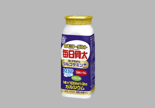 のむヨーグルト　毎日骨太　グルコサミンプラス