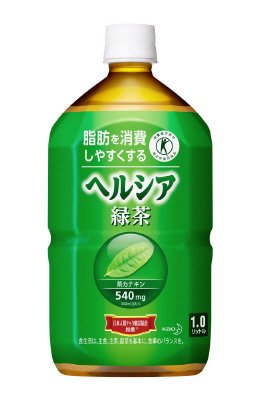 ヘルシア緑茶　１Ｌ