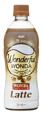 ワンダフルワンダ　ラテ　ＰＥＴ５００ｍｌ