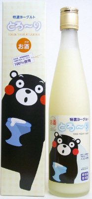 特濃ヨーグルトとろ～りくまモンボトル