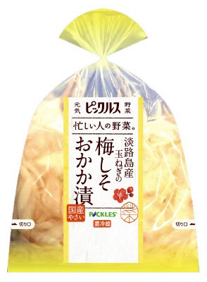 玉ねぎの梅しそおかか漬