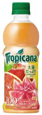 １００％トロピカルフルーツテイスト