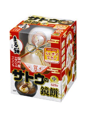 サトウのサッと鏡餅まる餅入り　中