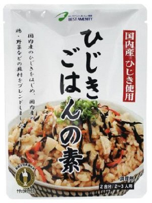 ひじきごはんの素