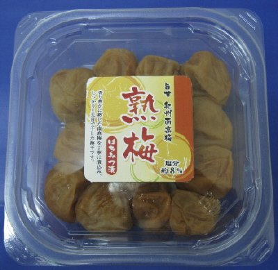 旨甘　紀州南高梅　熟梅　はちみつ漬