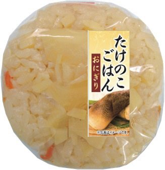 たけのこごはんおにぎり