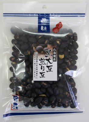北海道産黒大豆煎り豆
