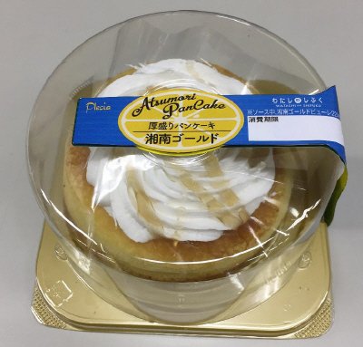 厚盛りパンケーキ　湘南ゴールド