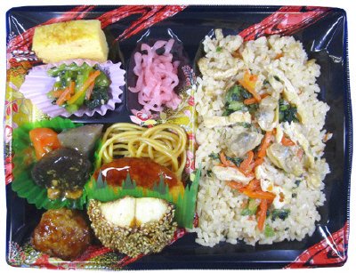 あさりご飯弁当