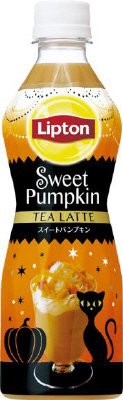 リプトン　スイートパンプキンティーラテ