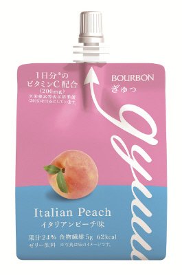 ぎゅっイタリアンピーチ味