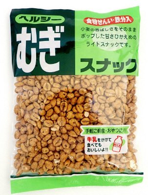 ヘルシーむぎスナック